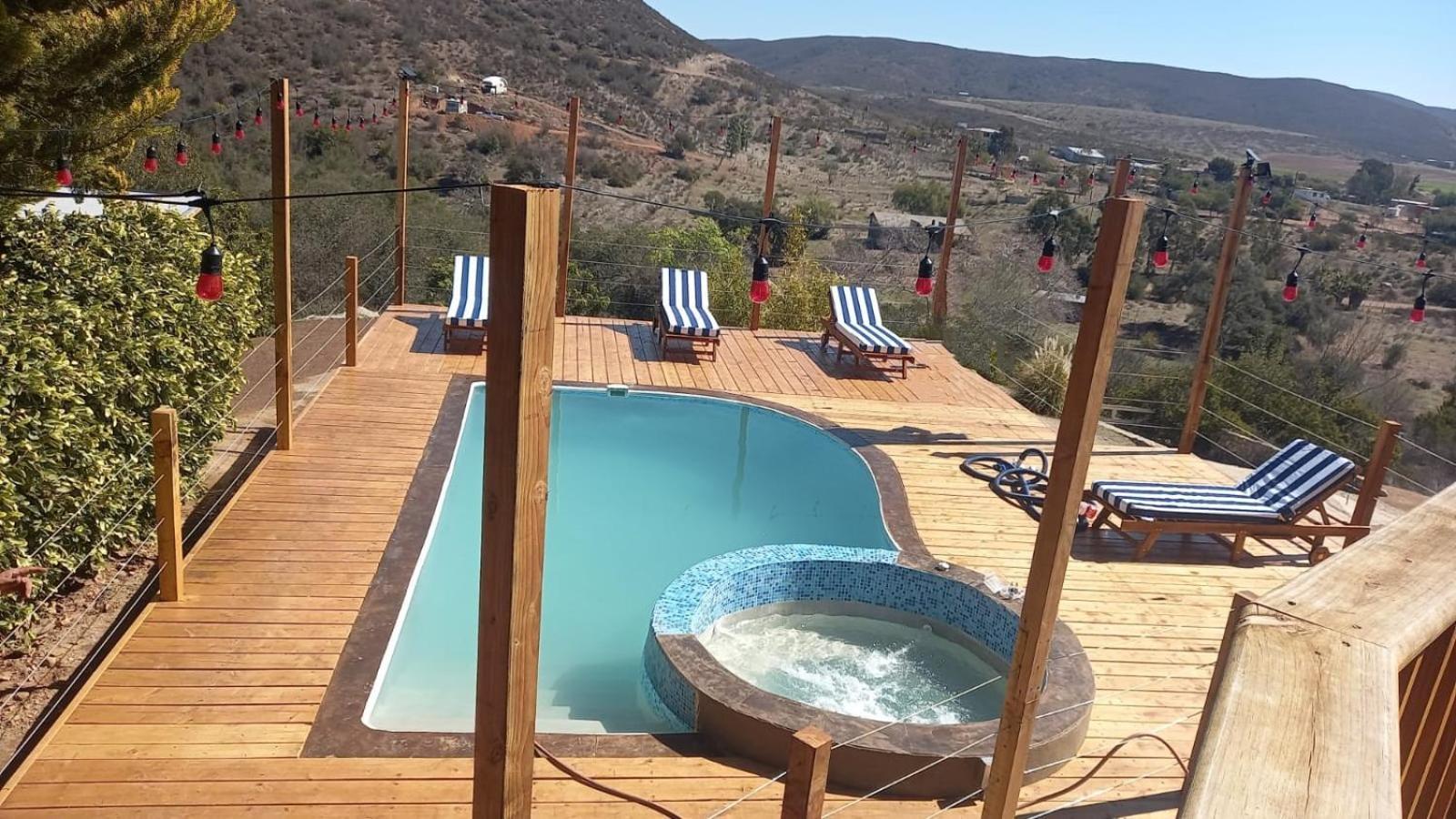 Maple Resort Ejido Santa Rosa Zimmer foto